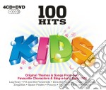 100 Hits: Kids / Various (4 Cd+Dvd)