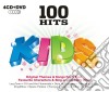 100 Hits: Kids / Various (4 Cd+Dvd) cd