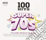 100 Hits: Super 70's / Various (5 Cd) cd