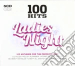 100 Hits - Ladies Night (5 Cd) cd