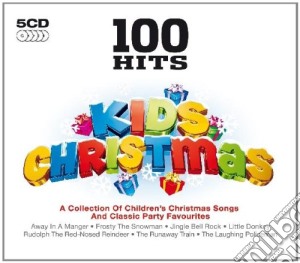 100 Hits: Kids Christmas / Various (5 Cd) cd musicale di Various Artists