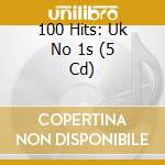 100 Hits: Uk No 1s (5 Cd) cd
