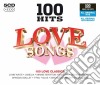 100 Hits: Love Songs / Various (5 Cd) cd