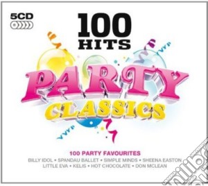 100 Hits: Party Classics (5 Cd) cd musicale di 100 Hits