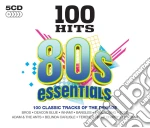 100 Hits: 80's Essentials / Various (5 Cd) cd