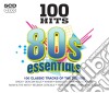 100 Hits: 80's Essentials / Various (5 Cd) cd