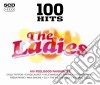 100 Hits: The Ladies / Various (5 Cd) cd