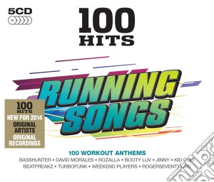 100 Hits: Running Songs (5 Cd) cd musicale di Various Artists