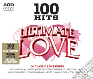100 Hits: Ultimate Love (5 Cd) cd musicale