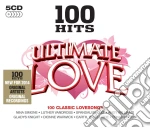 100 Hits: Ultimate Love (5 Cd) cd