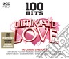 100 Hits: Ultimate Love (5 Cd) cd