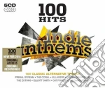 100 Hits: Indie Anthems (5 Cd) cd
