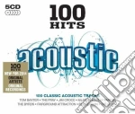 100 Hits: Acoustic (5 Cd) cd