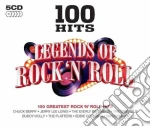 100 hits - legends of rock 'n' roll cd