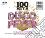 100 Hits: Disco Fever (5 Cd) cd