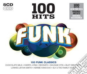 100 Hits: Funk (5 Cd) cd musicale di Artisti Vari