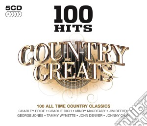 Various Artists - 100 Hits Country Greats (5 Cd) cd musicale di Various Artists