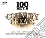 Various Artists - 100 Hits Country Greats (5 Cd) cd