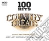 Various Artists - 100 Hits Country Greats (5 Cd) cd
