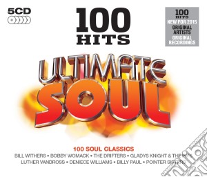 100 Hits: Ultimate Soul / Various (5 Cd) cd musicale di Artisti Vari