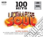 100 Hits: Ultimate Soul / Various (5 Cd) cd