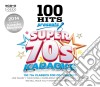 100 Hits: Super 70s Karaoke (5 Cd) cd
