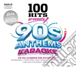 100 hits - 90s anthems karaoke cd
