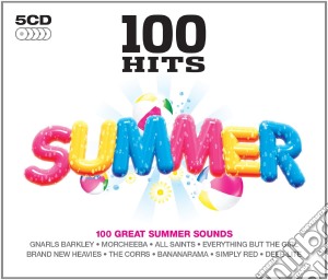100 Hits: Summer (5 Cd) cd musicale di Artisti Vari