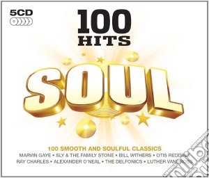 100 Hits: Soul / Various (5 Cd) cd musicale di Artisti Vari