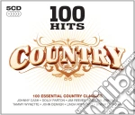 100 Hits: Country (5 Cd) cd
