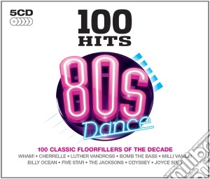 100 hits - 80s dance cd musicale di Artisti Vari