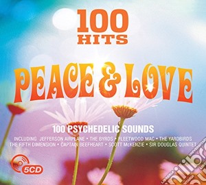 100 Hits: Peace & Love / Various (5 Cd) cd musicale di Various Artists