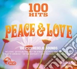 100 Hits: Peace & Love / Various (5 Cd) cd