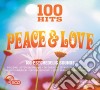 100 Hits: Peace & Love / Various (5 Cd) cd