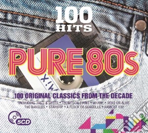 100 Hits: Pure 80s (5 Cd) cd musicale di Various Artists
