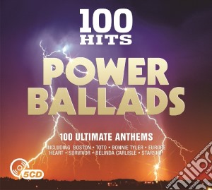 100 Hits: Power Ballads (5 Cd) cd musicale di Various Artists