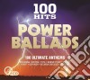 100 Hits: Power Ballads (5 Cd) cd