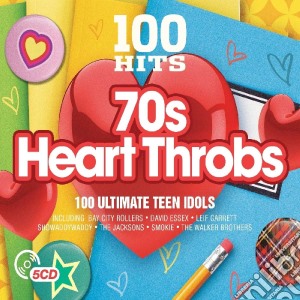 100 Hits: 70S Heart Throbs / Various (5 Cd) cd musicale di 100 Hits