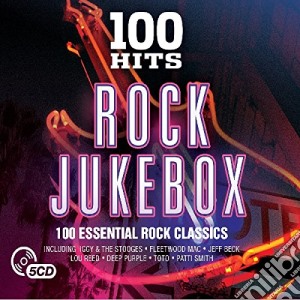 100 Hits: Rock Jukebox / Various (5 Cd) cd musicale di 100 Hits