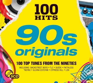 100 Hits: 90s Originals / Various (5 Cd) cd musicale di 100 Hits