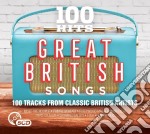 100 Hits: Great British Songs / Various (5 Cd)