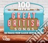 100 Hits: Great British Songs / Various (5 Cd) cd