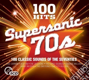 100 Hits: Supersonic 70s / Various (5 Cd) cd musicale di 100 Hits