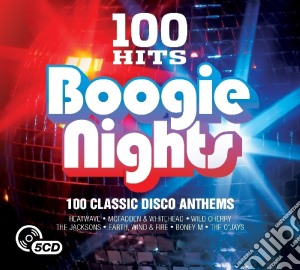 100 Hits: Boogie Nights / Various (5 Cd) cd musicale di Artisti Vari