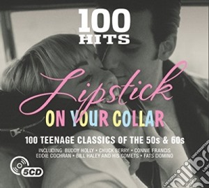 100 Hits: Lipstick On Your Collar / Various (5 Cd) cd musicale di Artisti Vari