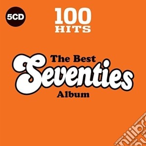 100 Hits: The Best Seventies Album / Various (5 Cd) cd musicale