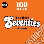 100 Hits: The Best Seventies Album / Various (5 Cd) cd