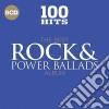 100 Hits: The Best Rock & Power Ballads Album / Various (5 Cd) cd