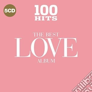 100 Hits: The Best Love Album / Various cd musicale