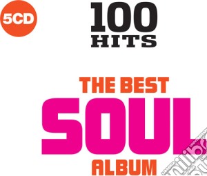 100 Hits: The Best Soul Album / Various (5 Cd) cd musicale